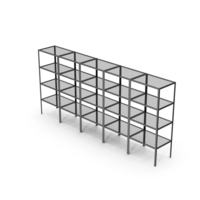 Metal Warehouse Racks PNG & PSD Images