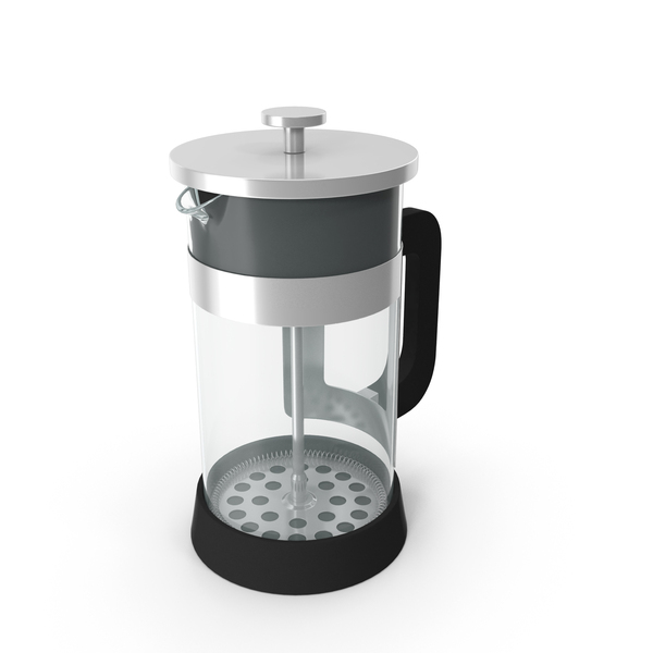 French Press Quartz PNG & PSD Images