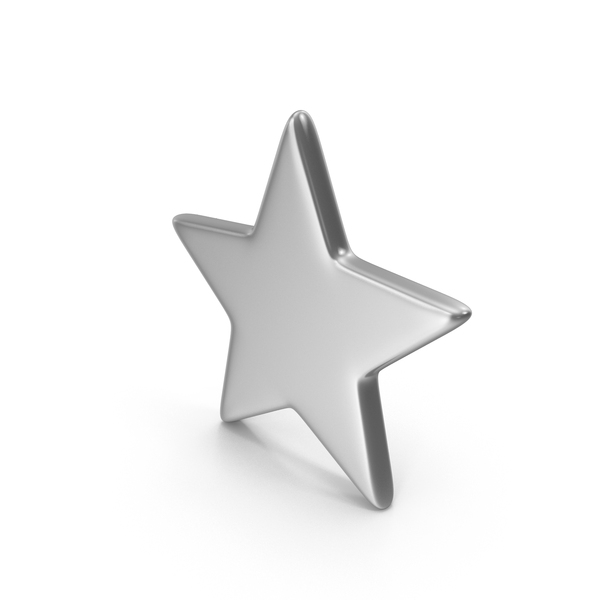 Star Silver PNG & PSD Images