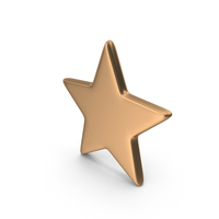 Star Bronze PNG & PSD Images