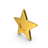 Gold Star PNG & PSD Images