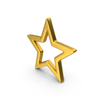 Gold Star PNG & PSD Images