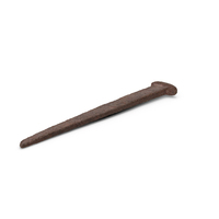 Rusty Iron Nail PNG & PSD Images