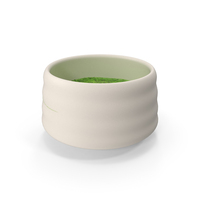 Bowl With Matcha Tea PNG & PSD Images