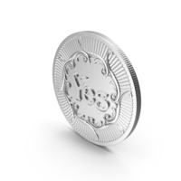 Yes or No Decision Maker Coin Silver PNG & PSD Images