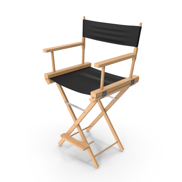 Directors Chair Wooden Classic PNG & PSD Images