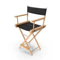 Directors Chair Wooden Classic PNG & PSD Images