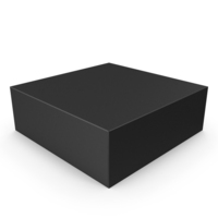 Square Box Black PNG & PSD Images