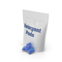 Laundry Detergent Pods Package PNG & PSD Images