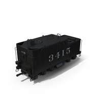 Steam Locomotive Tender PNG & PSD Images