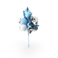 Bunch of Balloons PNG & PSD Images