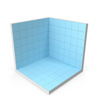 Room with Tile PNG & PSD Images