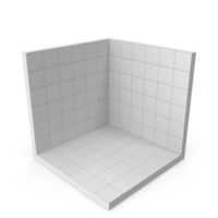 White Room With Tile PNG & PSD Images