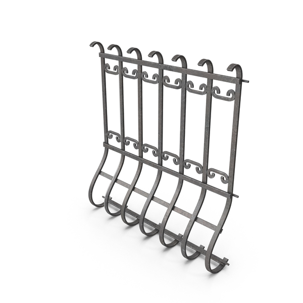 Window Grill Old PNG & PSD Images