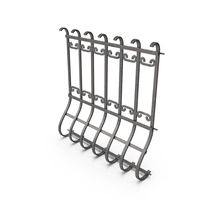 Window Grill Old PNG & PSD Images