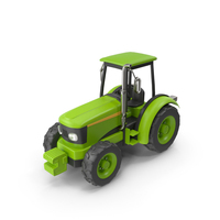 Cartoon Tractor PNG & PSD Images
