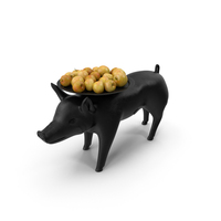 MOOOI Pig PNG & PSD Images