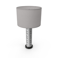 Muse Table Lamp PNG & PSD Images