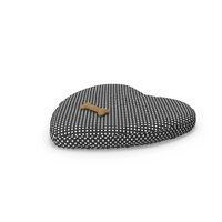 Northfield Heart Pet Bed PNG & PSD Images
