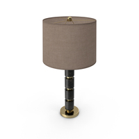 Overton Table Lamp PNG & PSD Images