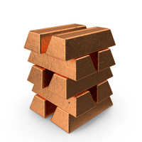 Copper Bricks PNG & PSD Images