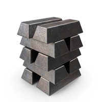 Iron Ingots PNG & PSD Images