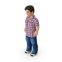 Dwarf Male Character Casual Style Standing Pose PNG & PSD Images
