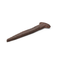 Antique Rusty Nail PNG & PSD Images
