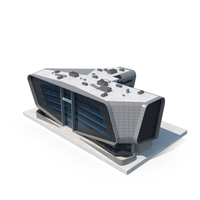 Contemporary Office Building PNG & PSD Images