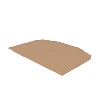 Craft Paper Trapezium Envelope PNG & PSD Images