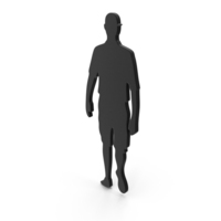 Young Man Silhouette PNG & PSD Images