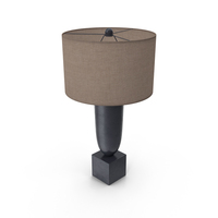 Silversmith Table Lamp PNG & PSD Images