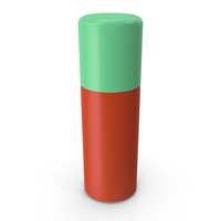 Spray Can 100ml PNG & PSD Images
