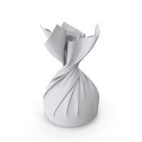 Candy Wrapper White Matte PNG & PSD Images