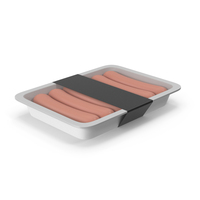 Sausage Package PNG & PSD Images
