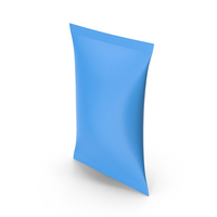Blue Food Package PNG & PSD Images