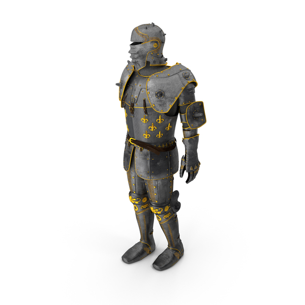 Traditional Knight Armor Suit PNG & PSD Images