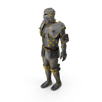 Traditional Knight Armor Suit PNG & PSD Images