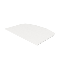Trapezium Envelope White Paper PNG & PSD Images