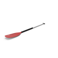 Aluminum Canoe Paddle PNG & PSD Images
