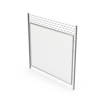Barbed Wire Fence PNG & PSD Images
