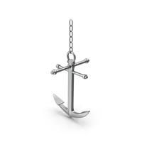 Anchor With Chain PNG & PSD Images