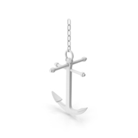 Anchor With Chain PNG & PSD Images