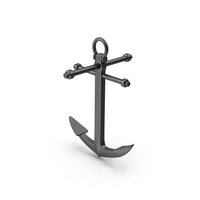 Metal Anchor PNG & PSD Images