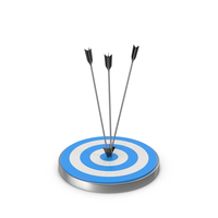 Arrows Hitting Target PNG & PSD Images