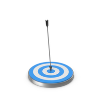 Arrow Hitting Target PNG & PSD Images