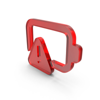 Battery Warning Icon PNG & PSD Images