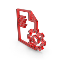 Document Setting Icon PNG & PSD Images