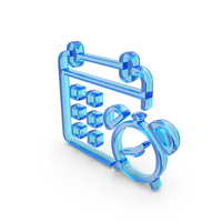 Calendar Alarm Outline Icon PNG & PSD Images