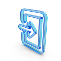 Login Outline Icon PNG & PSD Images